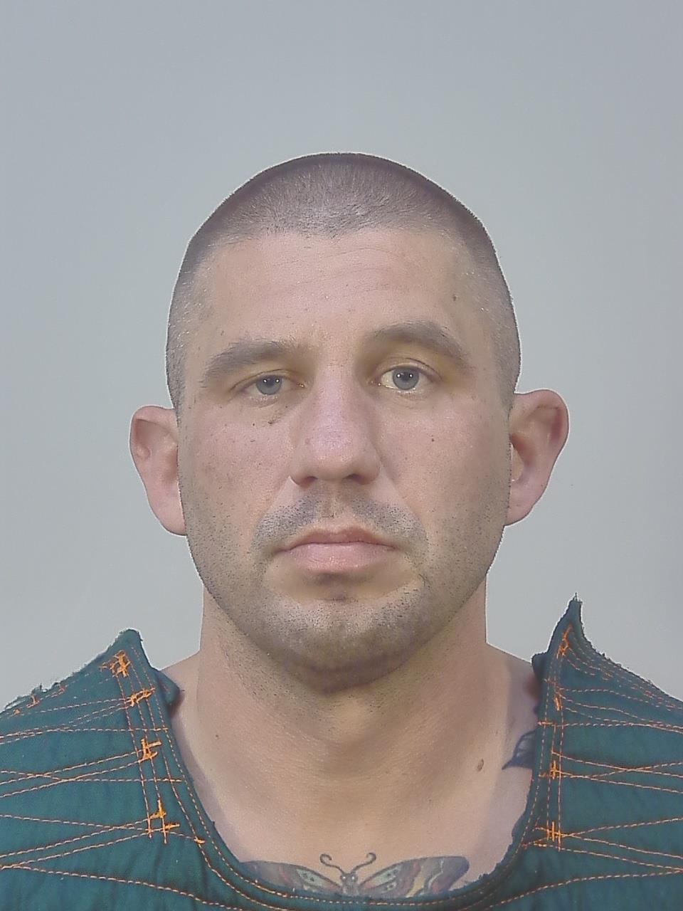 Booking photo of Andrew Steven Normington