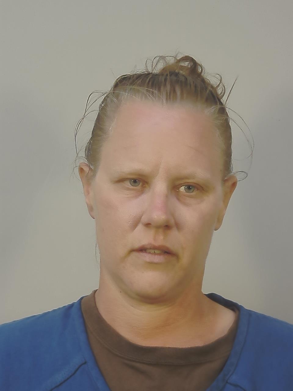 Booking photo of Amy Jo Tollefson