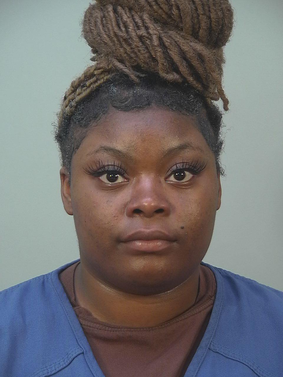 Jayla Janae Harris booking photo