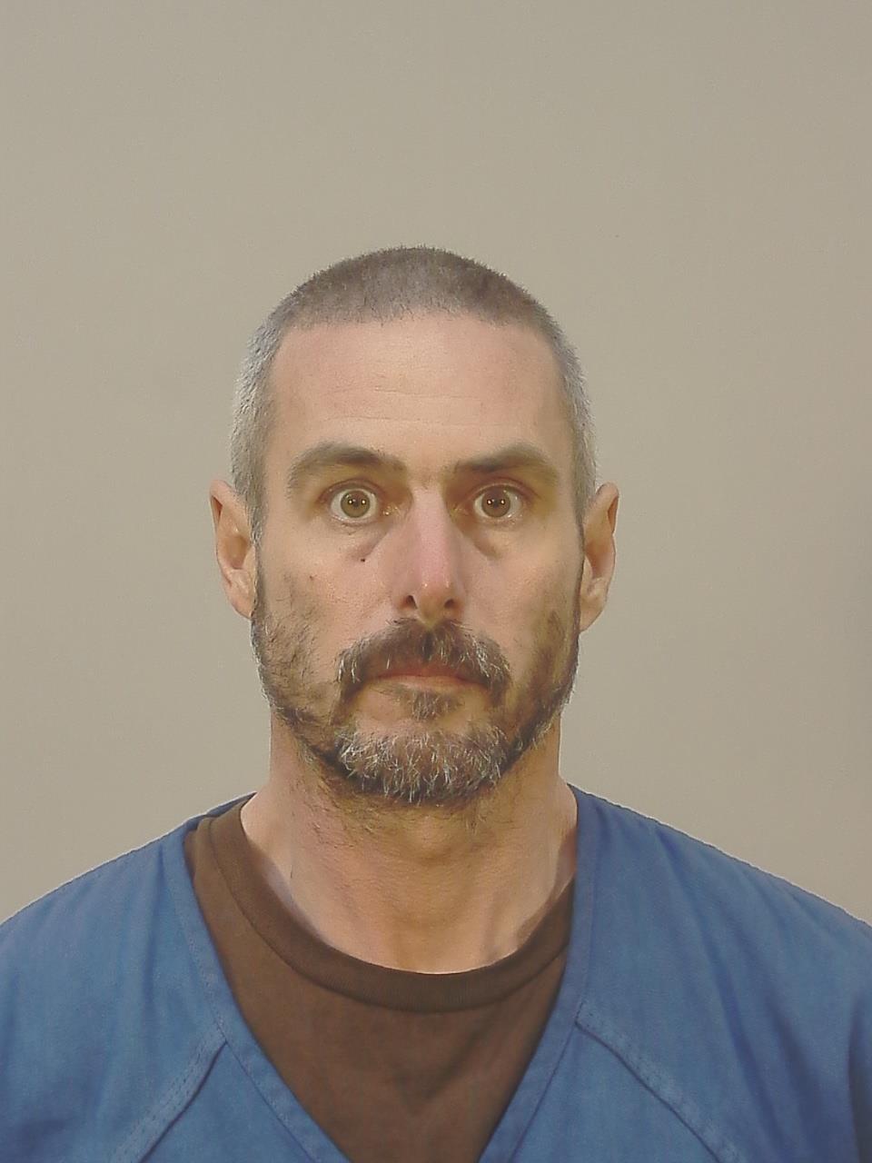 Booking photo of Jamie William Herren