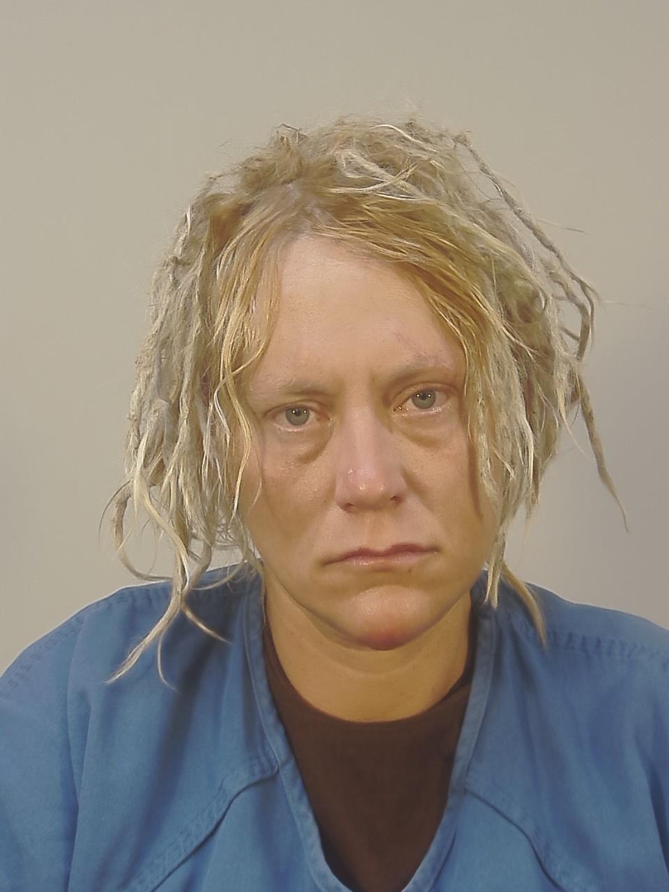 Booking photo of Elaine Dominica Karpinen