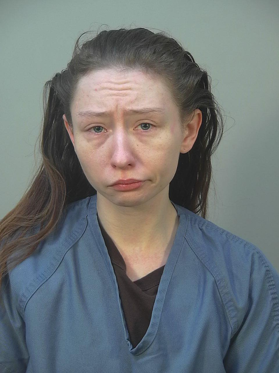 Booking photo of Tearney Rose Schultz