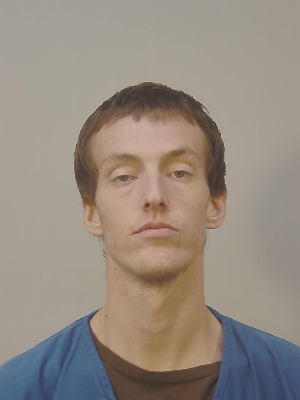 Booking photo of Everett Russell Troia