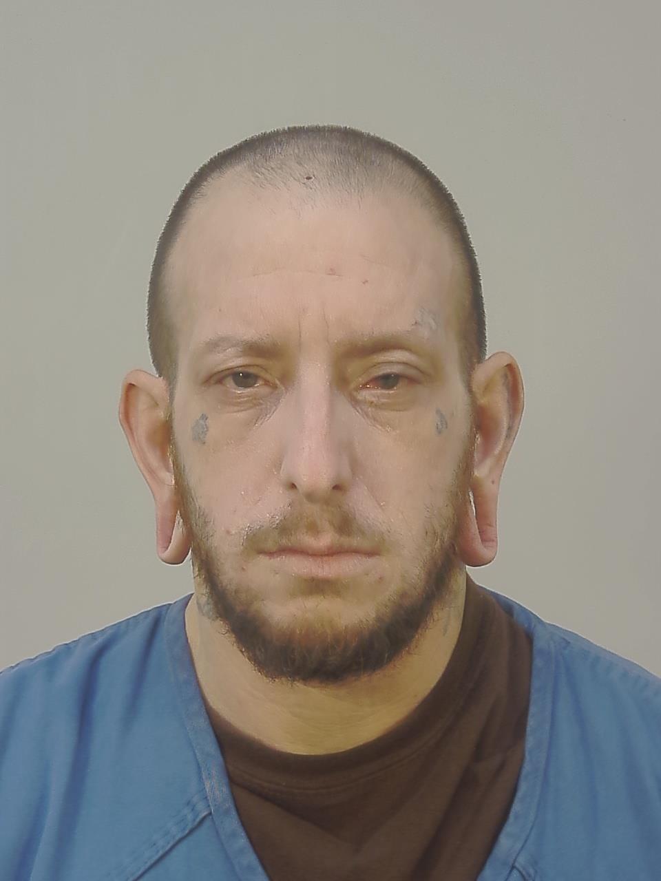 Booking photo of Carl A Crane