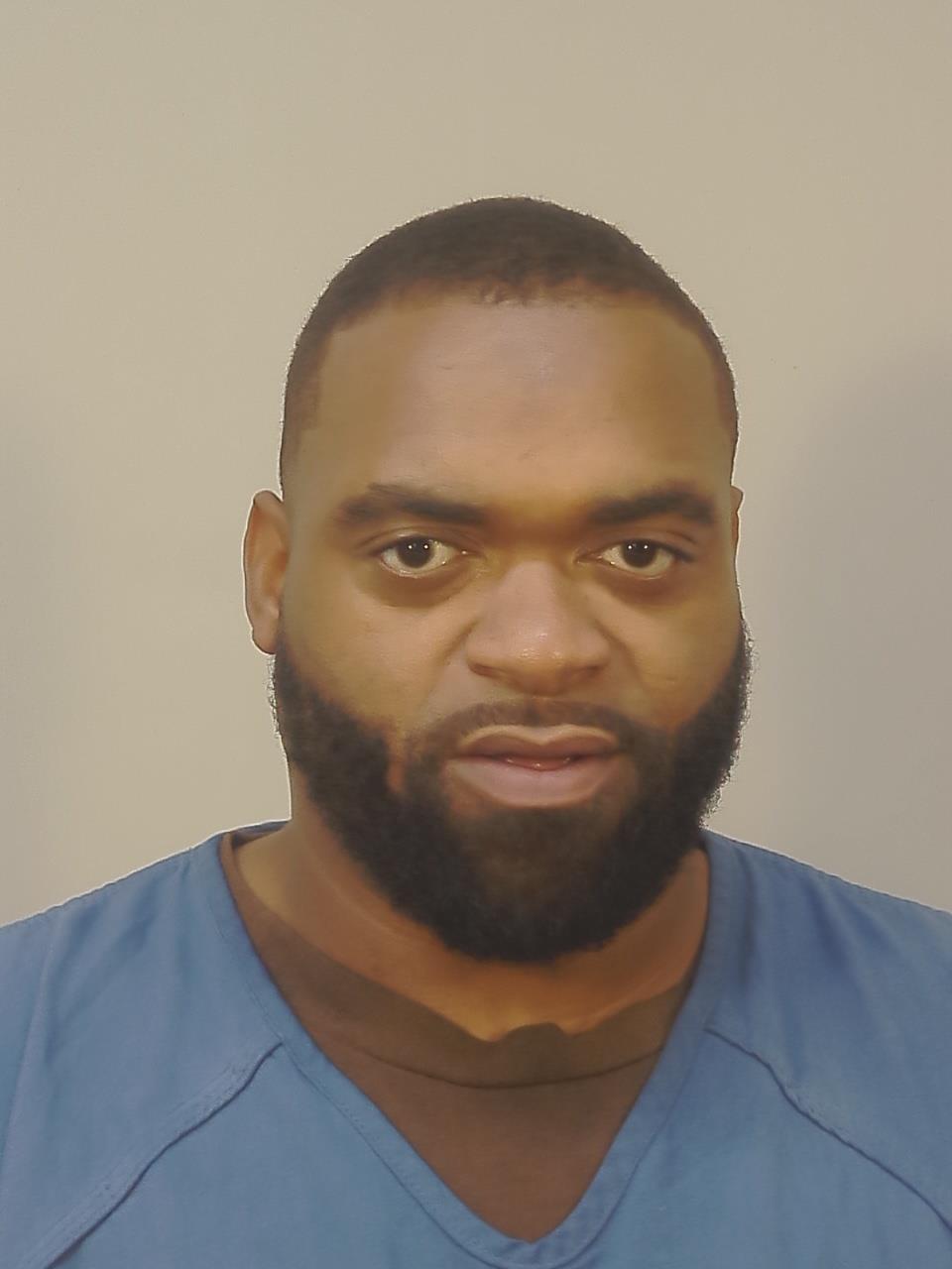 Booking photo of Terrell Timothy Thomas