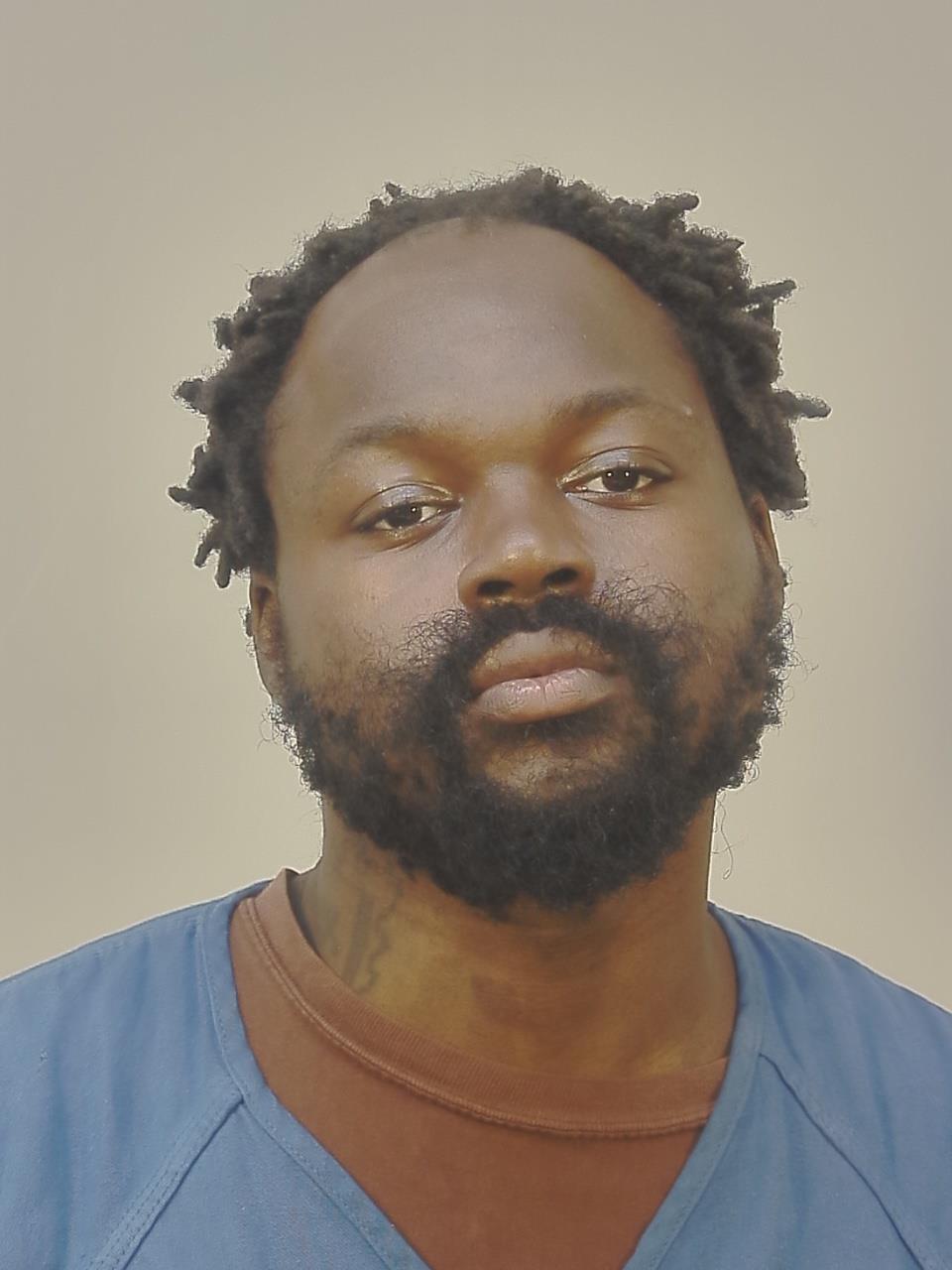 Booking photo of Teqwaune Valentino Adams
