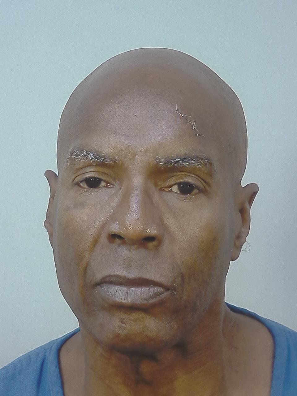 Booking photo of Andre L Dennard