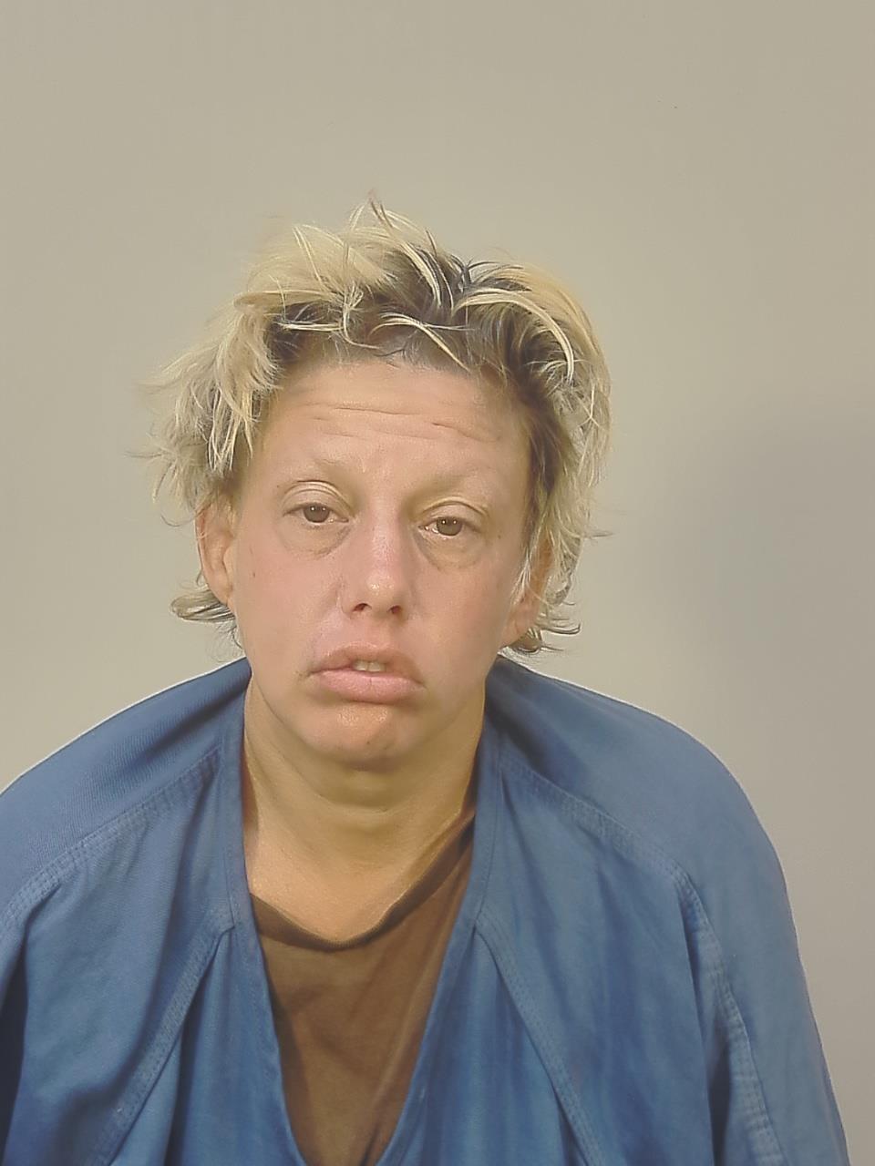 Booking photo of April Anne Sordahl