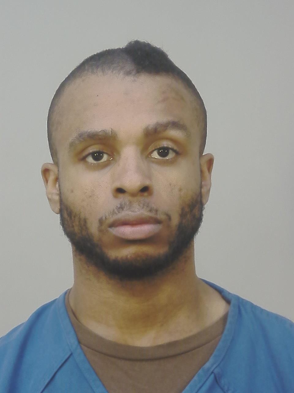 Booking photo of Jordan Michael Ivan Hopkins