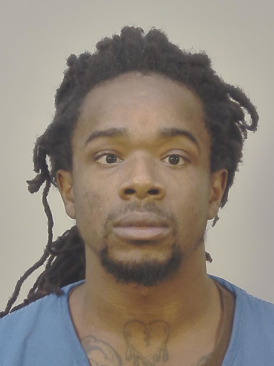 Booking photo of Jeremy Darnell Bender