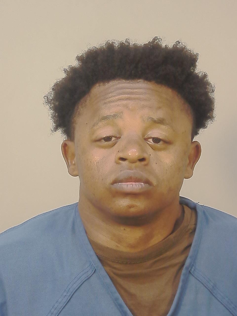 Booking photo of Ysak Zewde Carr Gitchel