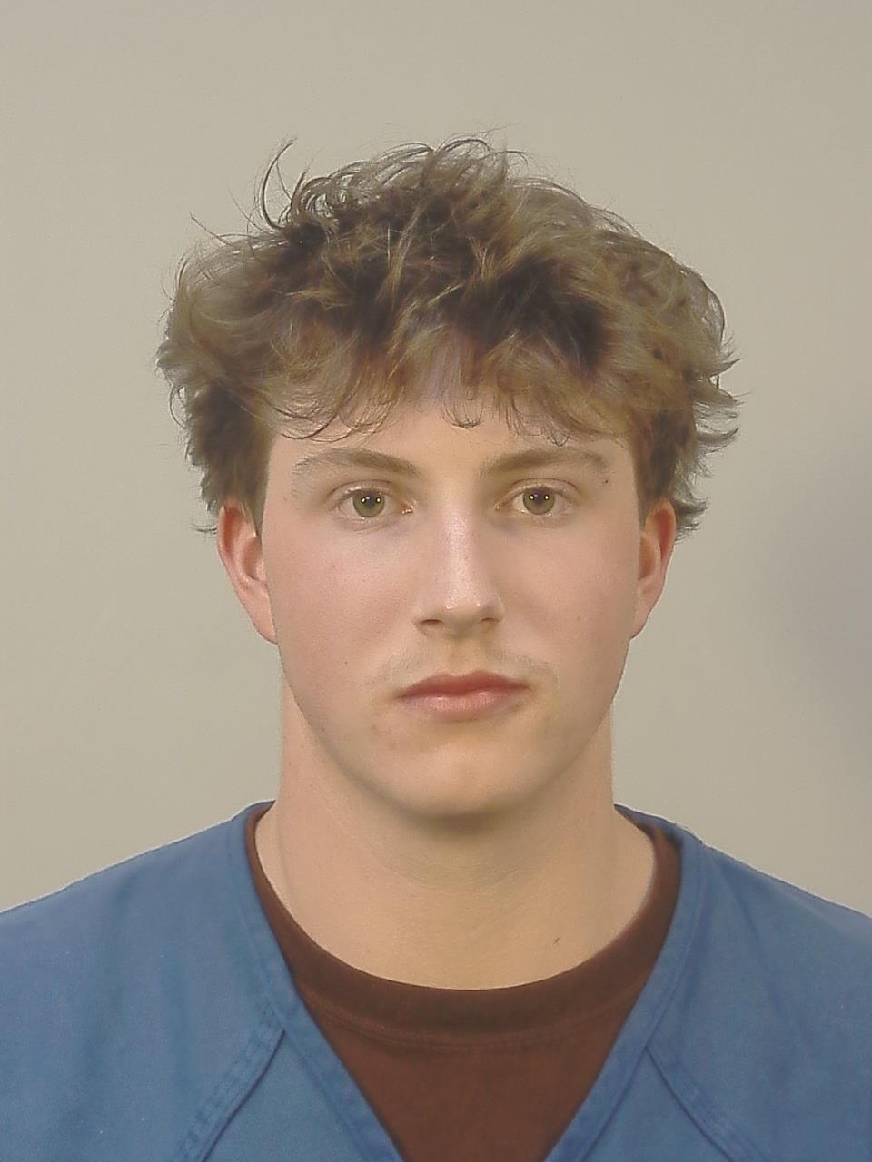 Aaron William Burr booking photo