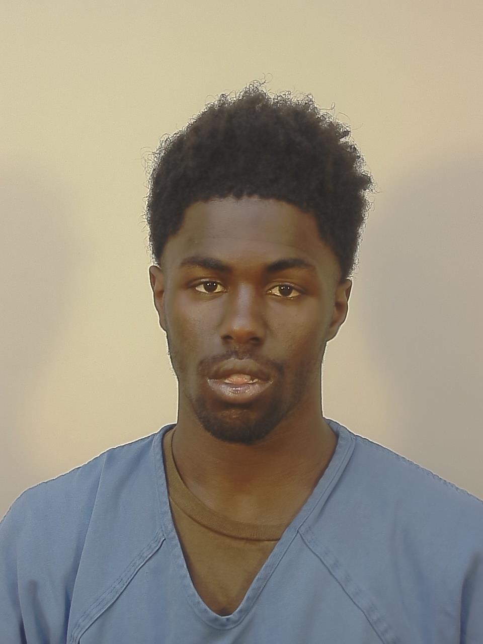 Booking photo of Kenneth Nathaniel Mitchell