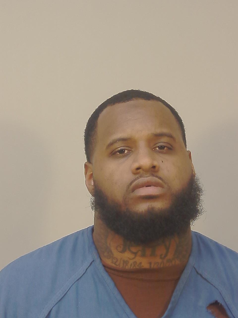 Jordan Marsalis Jones booking photo