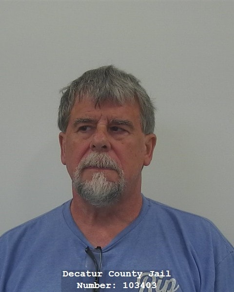 Booking photo of Harry J Kersey