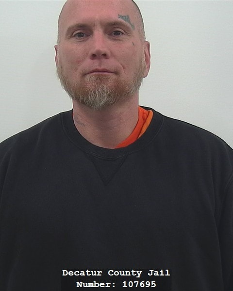 Booking photo of Gregory Allen Dean