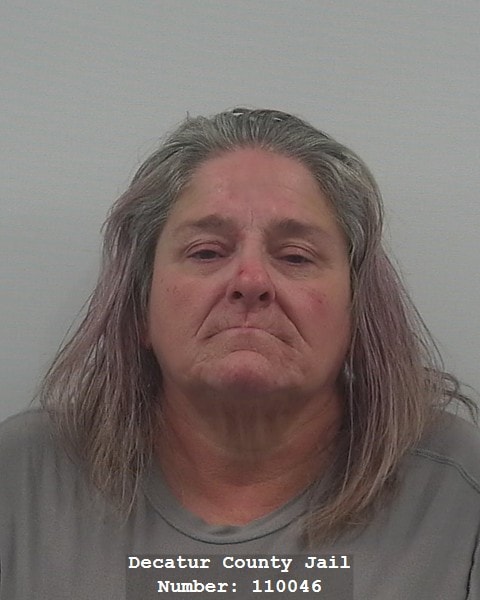 Lisa E Singh booking photo