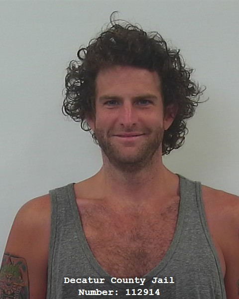 Booking photo of Benjamin James Folkman