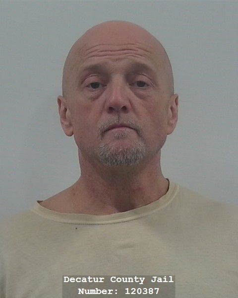 Booking photo of Rickey Lawrence Burgmeier