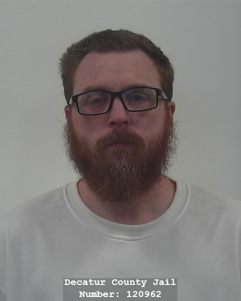 Booking photo of Matthew Curtis Padgett