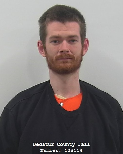 Booking photo of Justin T Getz