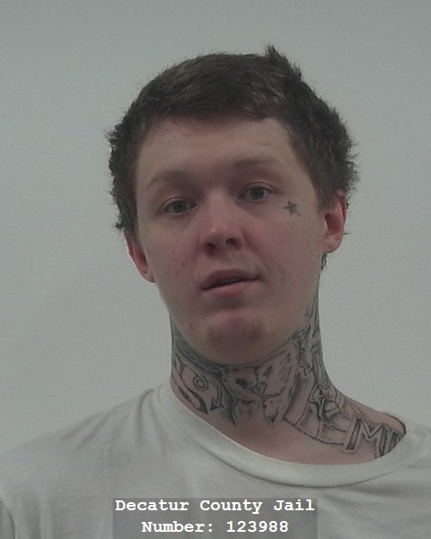 Booking photo of Dalton Allon Roland