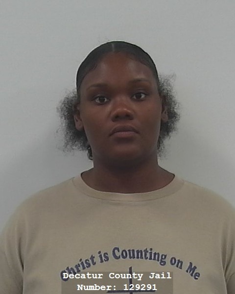 Destiny Keaira Mcnair booking photo
