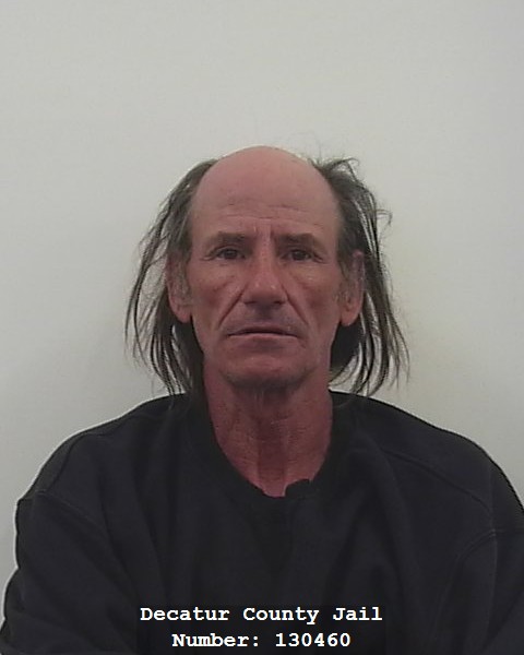 Booking photo of Freddie Alfard Childers