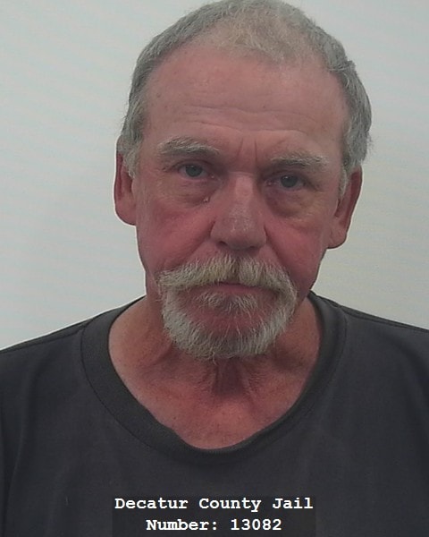 Booking photo of Ricky W Carroll