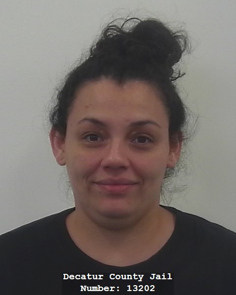 Booking photo of Miranda Renee Foley