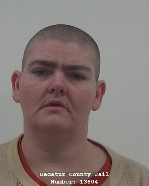 Booking photo of Arleena Bessie Carr