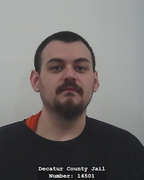 Booking photo of Robert Delford Wayne Ailes