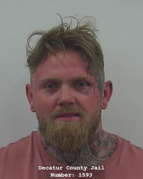 Booking photo of Jonathon Kaleb Lee Gahwiller