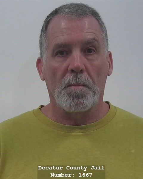 Booking photo of Joseph Allan Hester