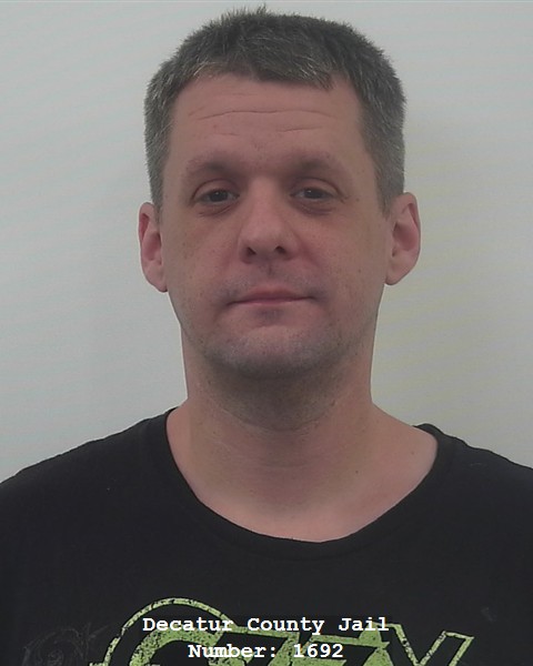 Booking photo of Chad G Mcnicholas