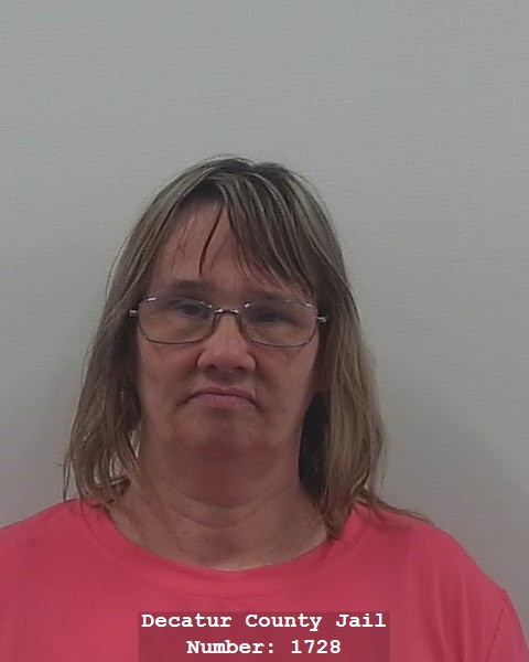Booking photo of Jennifer D Ratliff