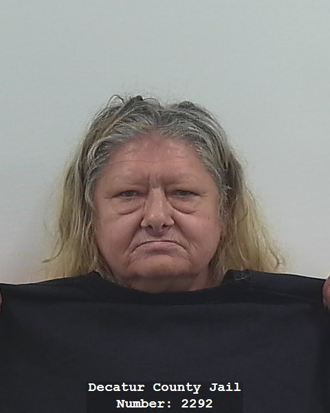 Booking photo of Angela S Mccubbins