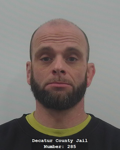 Booking photo of Dwayne Edward Badgley