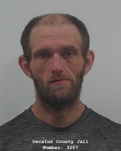 Booking photo of Jacob Edward Keihn