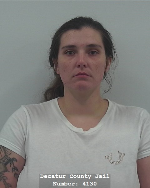 Harley Nicole Moody booking photo
