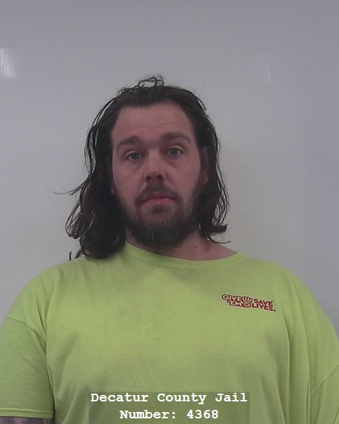Booking photo of Seth A Carroll
