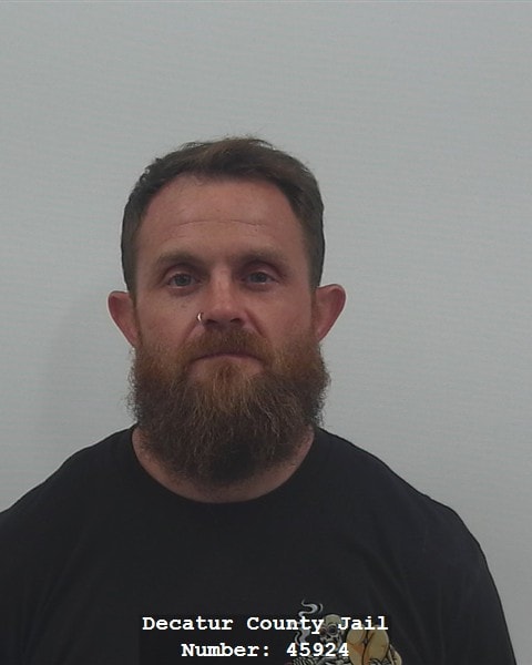 Booking photo of Jacob Christopher Lovins