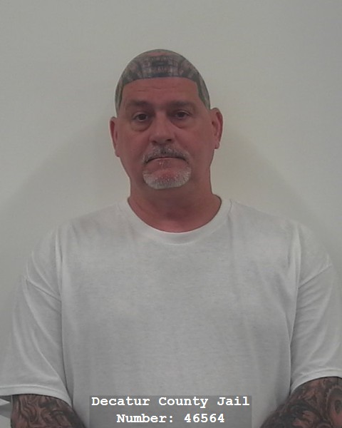 Booking photo of John L Baldwin