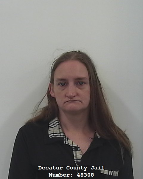 Booking photo of Nikita Marie Foster