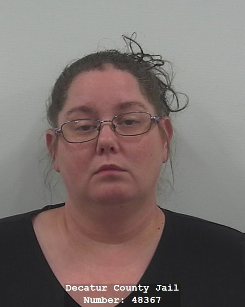 Booking photo of Angelica Marie Sheridan
