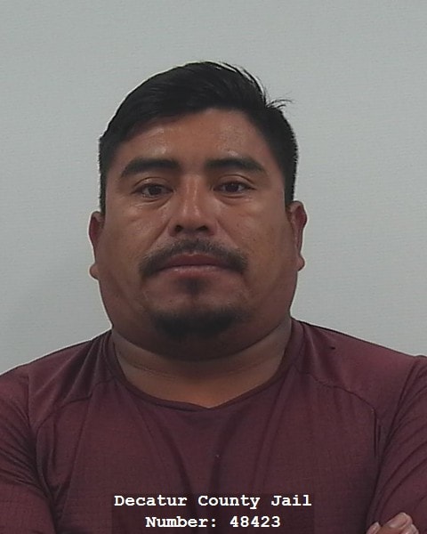 Booking photo of Diego P Ordonez
