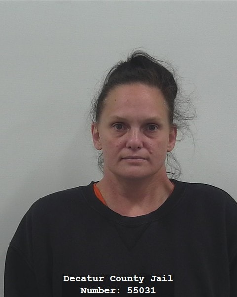 Booking photo of Merrissa Lynn Thacker