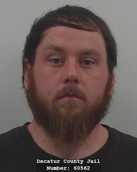 Booking photo of Jordan Alan Robert Browning