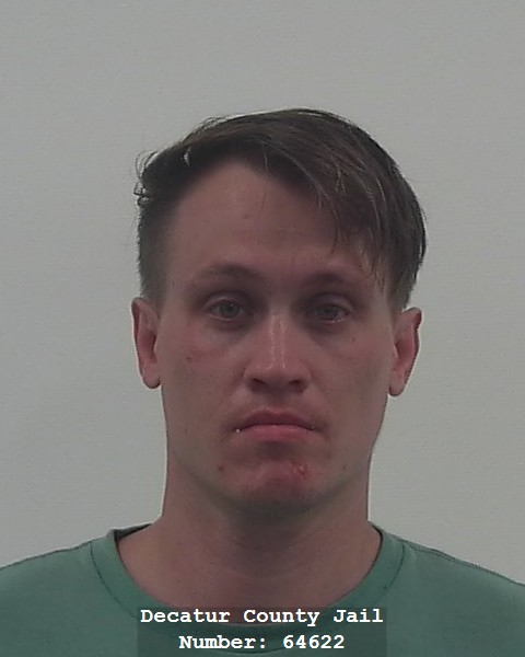 Booking photo of David Aaron Johnson