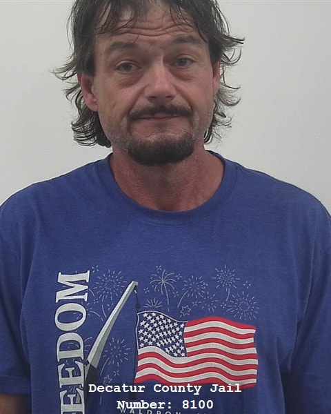 Booking photo of Troy Maxwell Jolliff